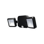 Ledvance LED Breedstraler Dubbel Spot Zwart 10W 480lm 95D - 840 Koel Wit | IP54 - Symmetrisch