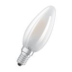 Osram Classic LED E14 Kaars Filament Mat 2.8W 250lm - 827 Zeer Warm Wit | Dimbaar - Vervangt 25W