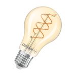 Osram Vintage 1906 LED Classic Slim E27 Peer Filament Goud 8W 806lm - 922 Zeer Warm Wit | Beste Kleurweergave - Dimbaar - Vervangt 60W