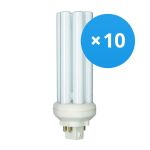 Voordeelpak 10x Philips PL-T 32W 840 4P (MASTER) | Koel Wit - 4-Pin