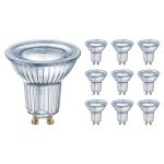 Voordeelpak 10x Osram Parathom GU10 PAR16 4.3W 830 - Warm Wit | Vervangt 30W