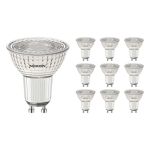 Voordeelpak 10x Noxion LED Spot PerfectColor GU10 4W 930 60D 430lm | Dimbaar - Warm Wit - Vervangt 50W
