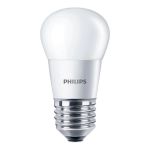 Philips Corepro LED Lustre E27 Kogel Mat 5W 470lm - 827 Zeer Warm Wit | Vervangt 40W