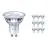 Voordeelpak 10x Philips Corepro LED Spot GU10 PAR16 2.7W 215lm 36D - 827 Zeer Warm Wit | Vervangt 25W