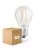 Voordeelpak 6x Ledvance Classic LED E27 Peer Filament Helder 7W 806lm - 827 Zeer Warm Wit | Dimbaar - Vervangt 60W