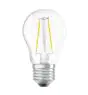 Osram Parathom Retrofit Classic LED E27 Kogel Filament Helder 1.5W 136lm - 827 Zeer Warm Wit | Vervangt 15W