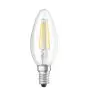 Osram Classic LED E14 Kaars Filament Helder 6.5W 806lm - 827 Zeer Warm Wit | Vervangt 60W