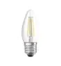 Osram Parathom Retrofit Classic LED E27 Kaars Filament Helder 4W 470lm - 827 Zeer Warm Wit | Vervangt 40W