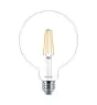 Philips Classic LED Globe E27 Filament Helder 120mm 8W 806lm - 827 Zeer Warm Wit | Dimbaar - Vervangt 60W