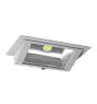 LED Downlight Wandwasher Wandy Maxi Grijs 46W 6400lm 70x75D - 840 Koel Wit - 238x145mm