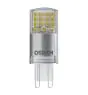 Osram Parathom LED Pin G9 4.2W 470lm - 827 Zeer Warm Wit | Vervangt 40W