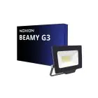 Noxion LED Breedstraler Beamy G3.1 Zwart 30W 3300lm 110D - 830 Warm Wit | IP65 - Symmetrisch 
