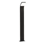 Ansell LED Sokkel Lamp Senza Grafiet 6.5W 406lm - 840 Koel Wit | 100cm - IP54