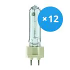 Voordeelpak 12x Philips MASTERColour CDM-T 70W 942 G12 | Koel Wit